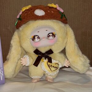 🤎💛 Samael Misty Garden 400% Misty Bear CONFIRMED 💛🤎